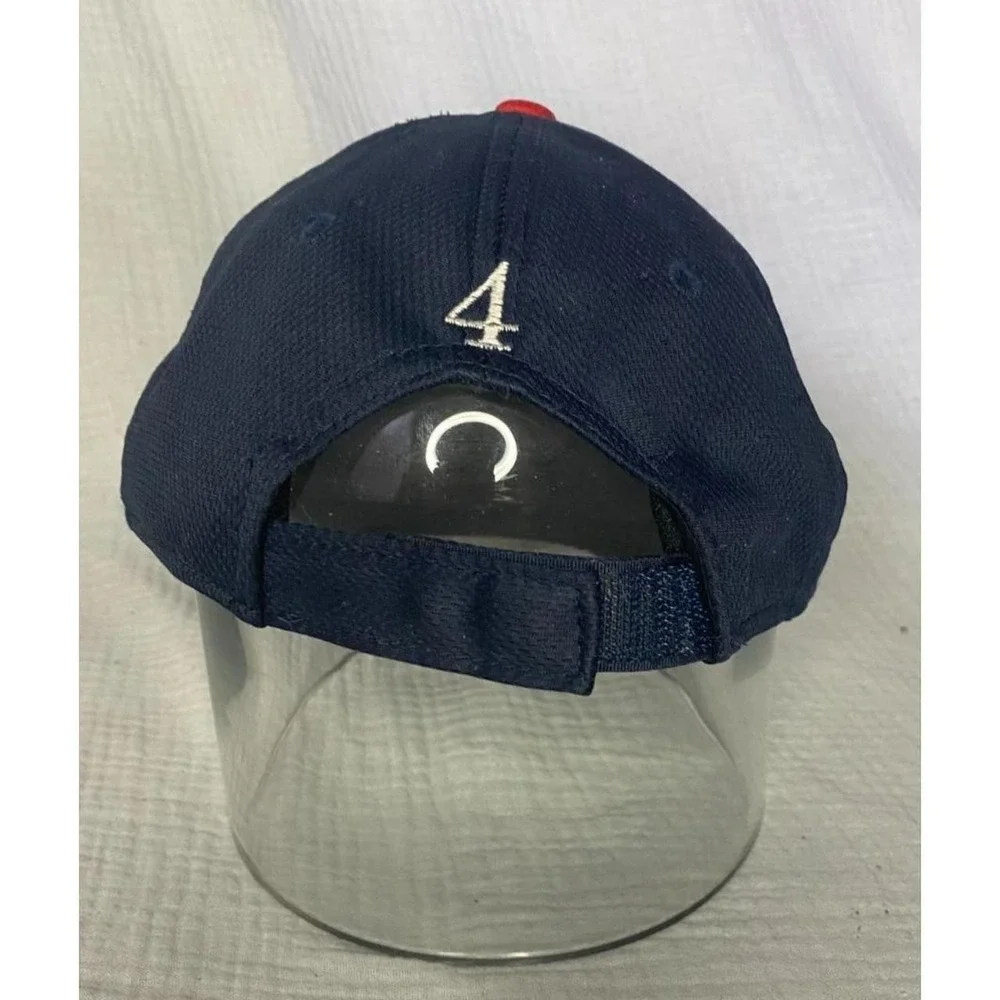 Youth Atlanta Braves Baseball Cap Red Blue MLB Official License by OC Sports